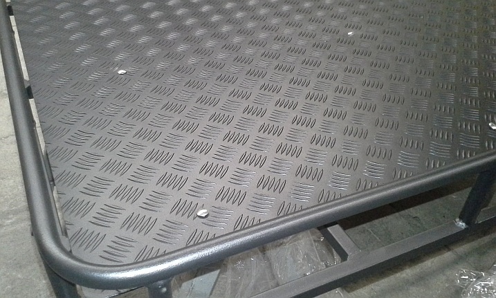 wohnmobil Dachgepäckträger B4